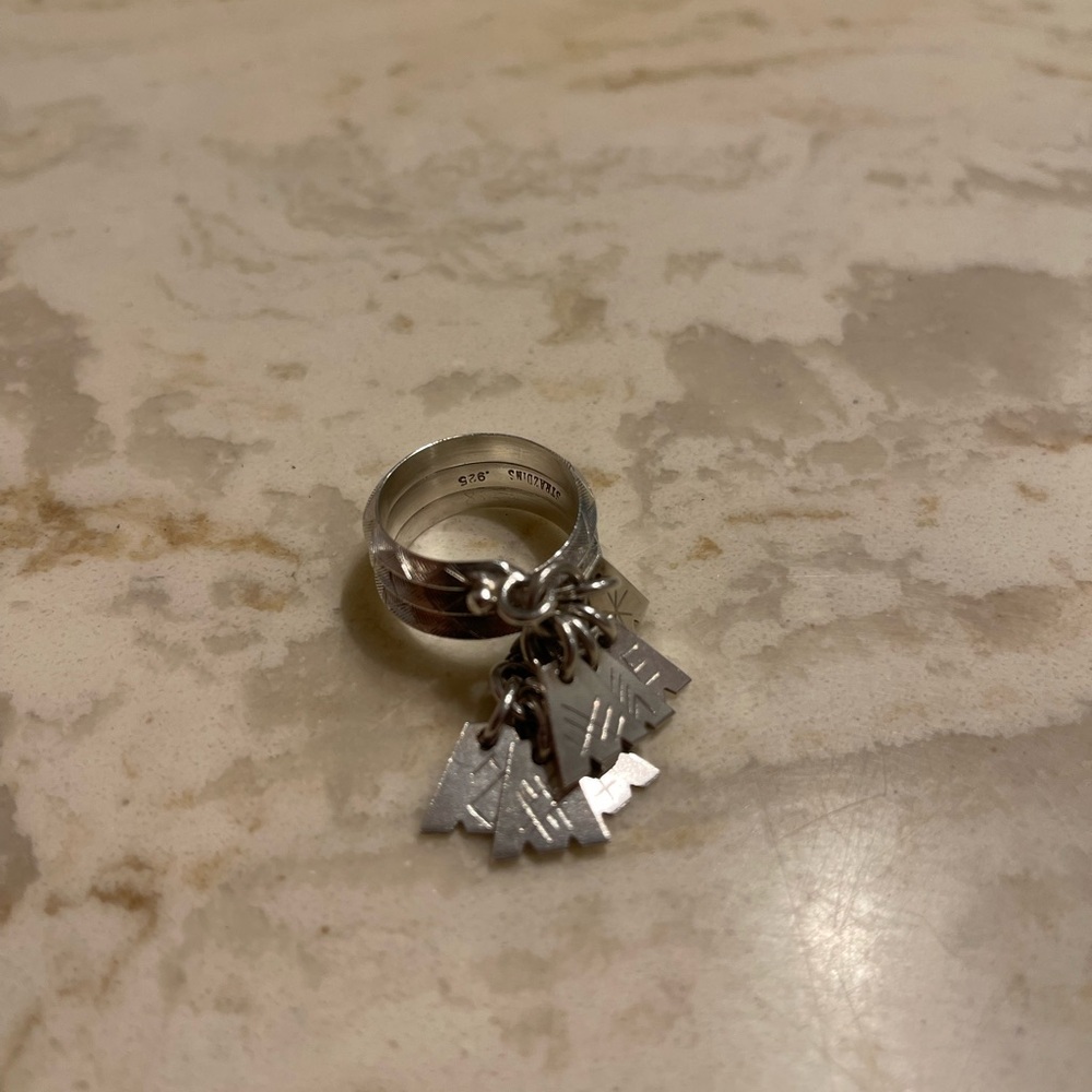 Silver Charm Ring - Lavian 7 day ring